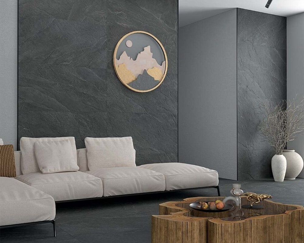 Black Matt Rect R11 60x120